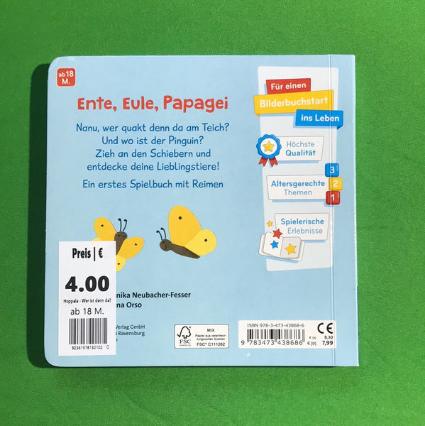 Hoppala - Wer ist denn da?