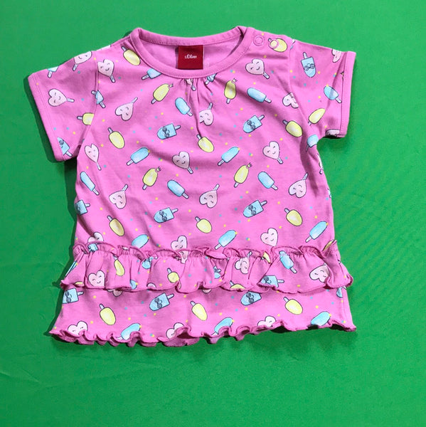 Kurzarmshirt "Ice Cream"