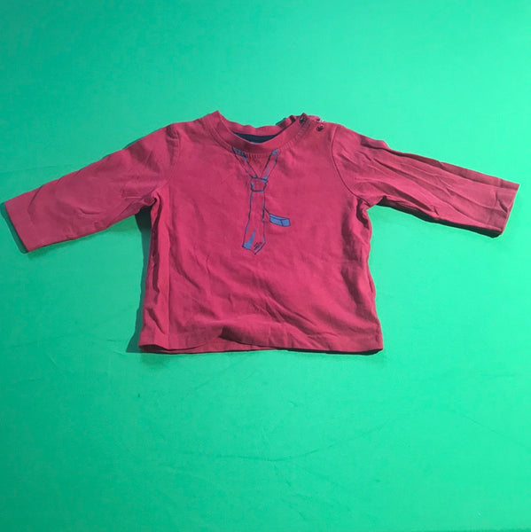 Langarmshirt "Gentleman"