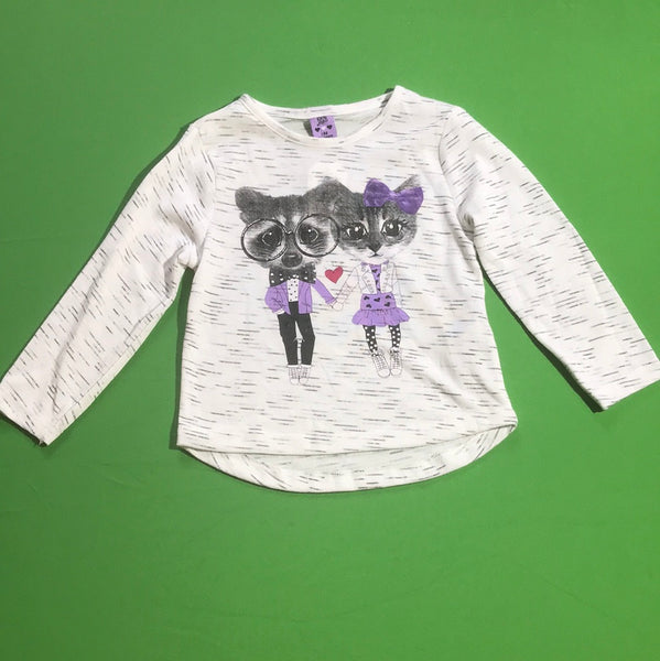 Langarmshirt " Mr. und Mrs. Cat"