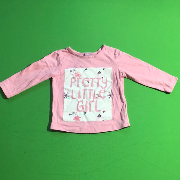 Langarmshirt "Pretty little girl"