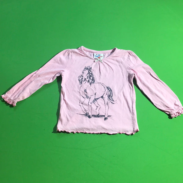 Langarmshirt "My dear horse"