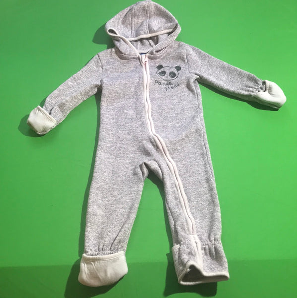 Kuscheloverall "Panda Mood"