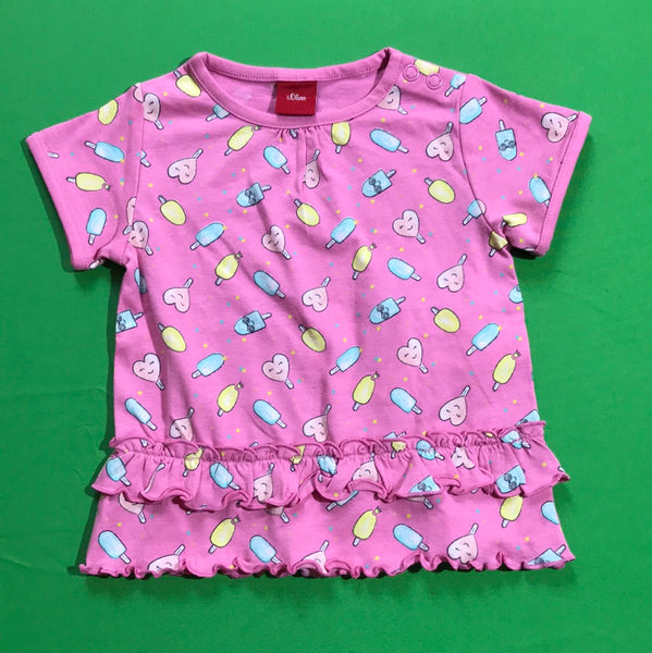 Kurzarmshirt "Ice Cream"