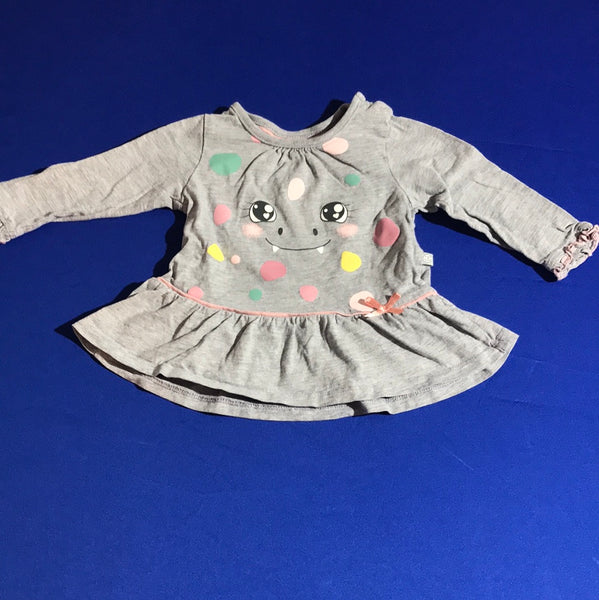 Langarmshirt "Funny Face"