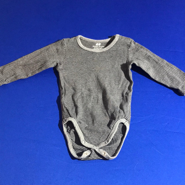 Langarmbody gestreift