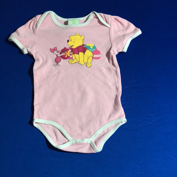 Kurzarmbody "Winnie Pooh"