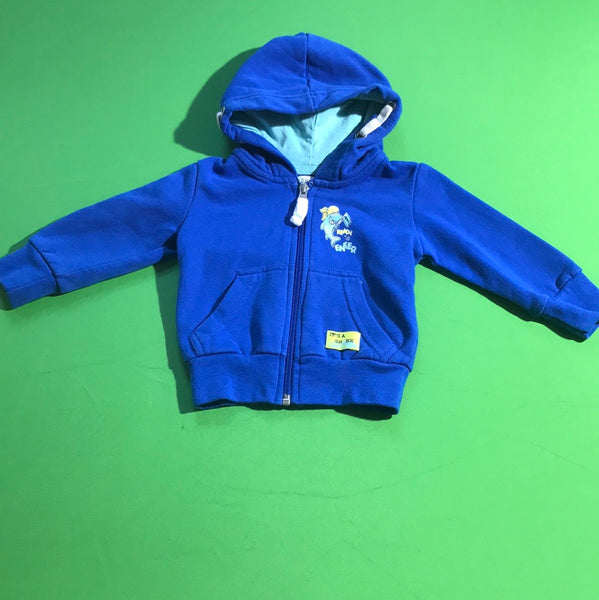 Sweatjacke mit Kapuze