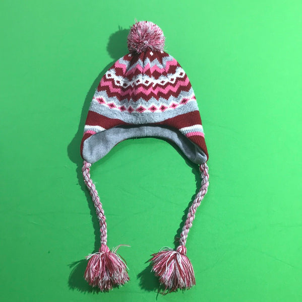 Wintermütze mit Bommel