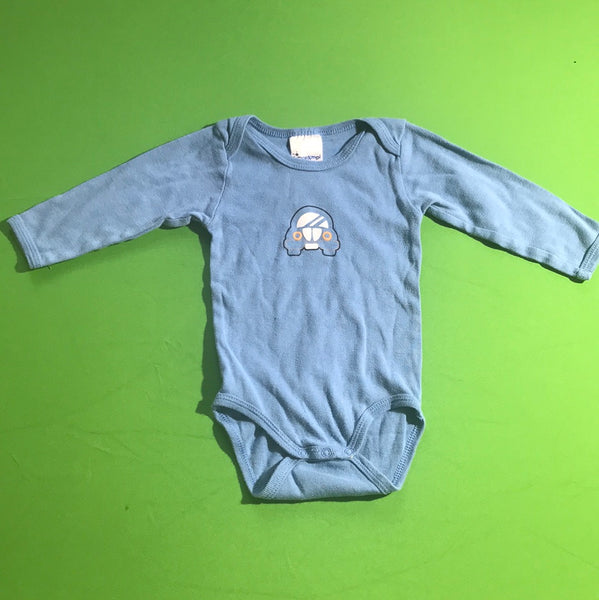 Langarmbody mit Fahrzeug