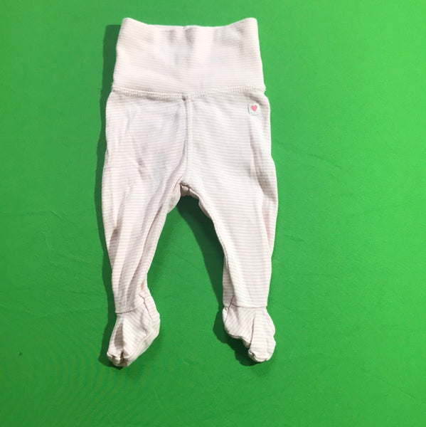 Schlupfhose gestreift