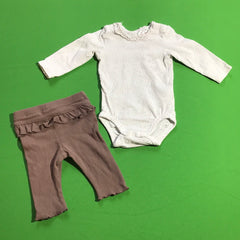 2er Set Body & Leggings