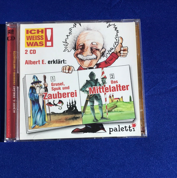 CD "Ich weiss was" (RW)