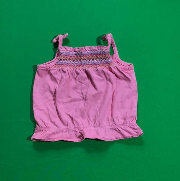 Trägertop mit Muster