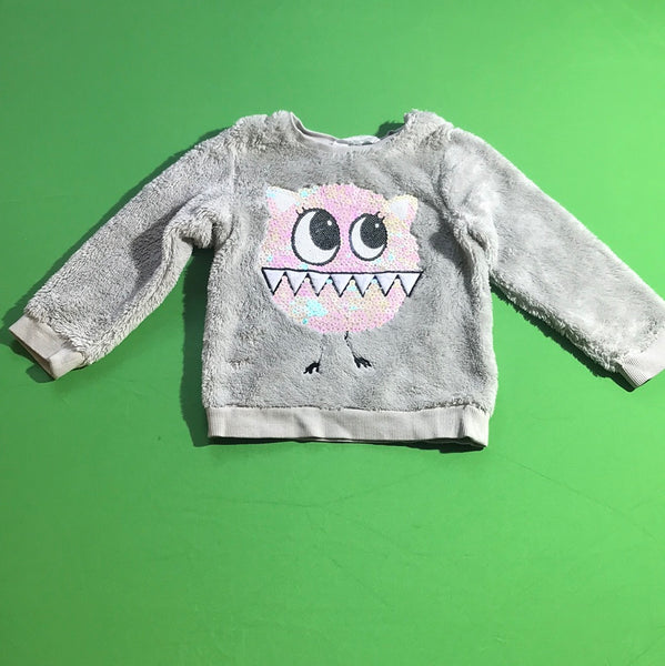Warmer Pullover "Owl"