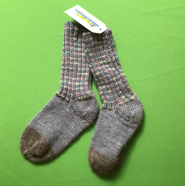 Gestrickte Strümpfe Handmade (RW)