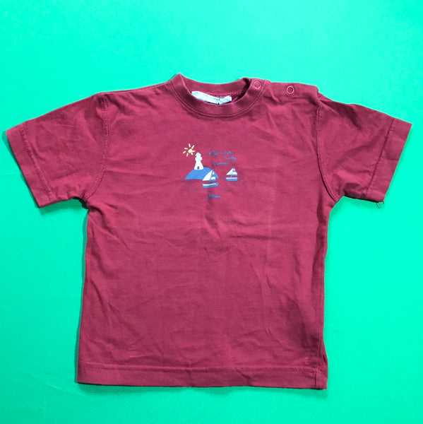 Kurzarmshirt "high sea"