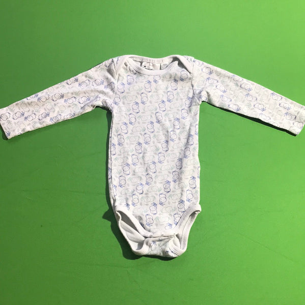 Langarmbody "Elefanten"