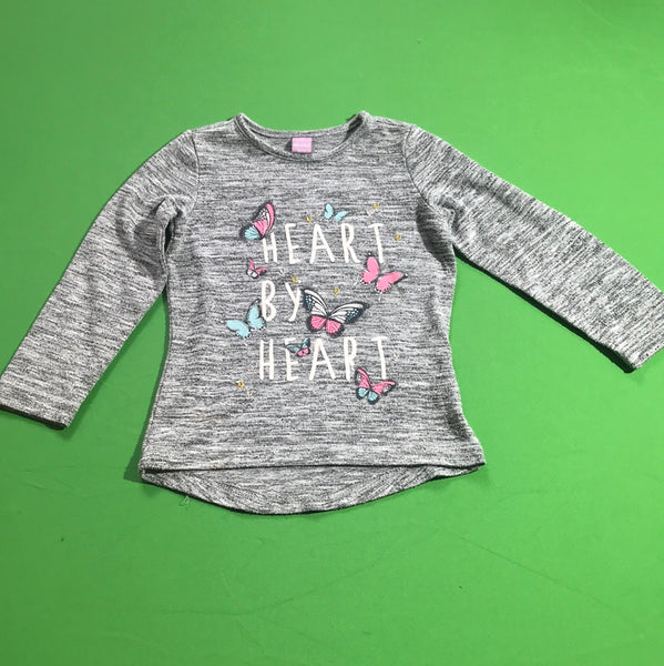 Langarmshirt "Heart by heart"