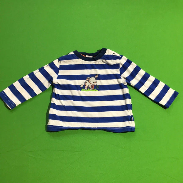 Langarmshirt mit Eselchen