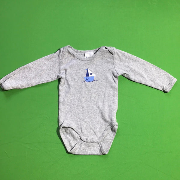 Langarmbody "Sailing"