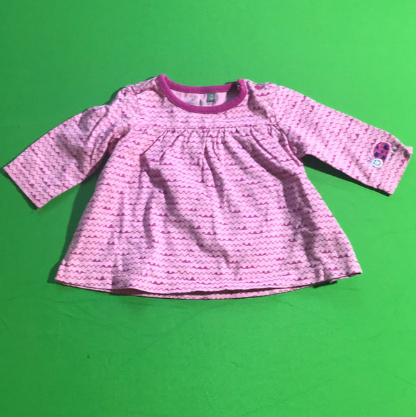 Langarmshirt "Marienkäferle"