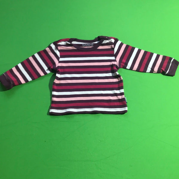 Langarmshirt gestreift