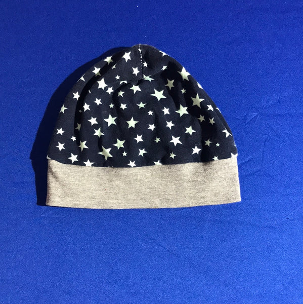 Handmade Sommermütze mit Sternen (RW)