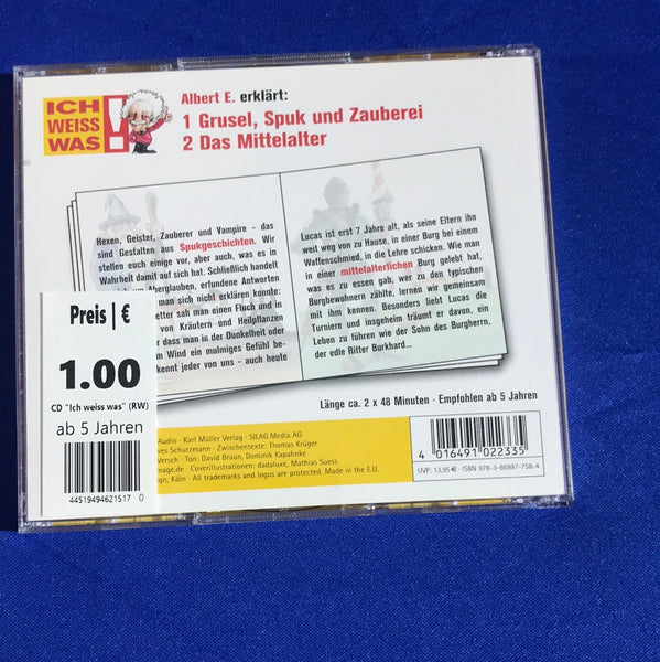 CD "Ich weiss was" (RW)