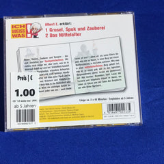 CD "Ich weiss was" (RW)