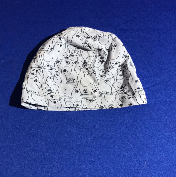 Sommermütze mit Bären