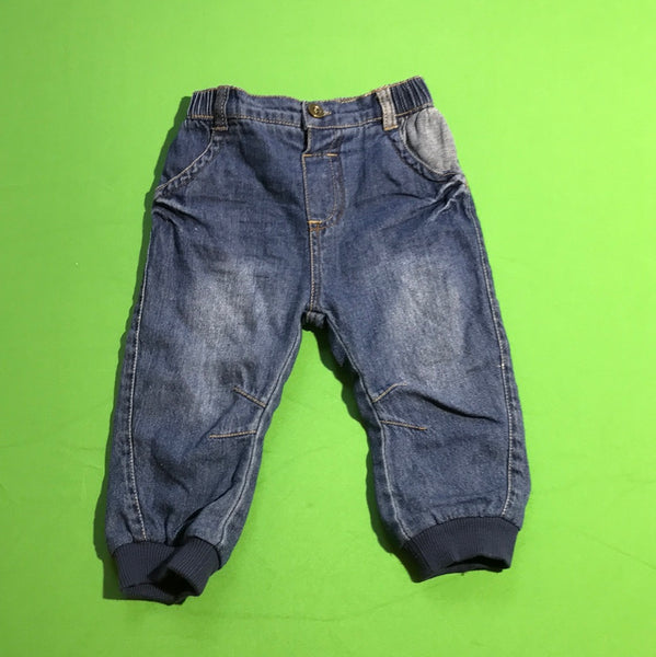 Jeans leicht gefüttert