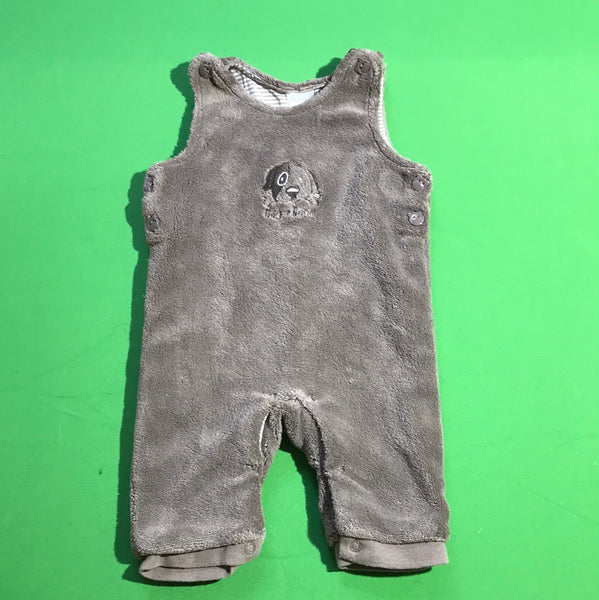 Kuscheliger Strampler