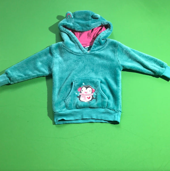 Kuscheliger Pullover "Pinguin"