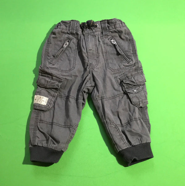 Gefütterthe Hose mit Taschen