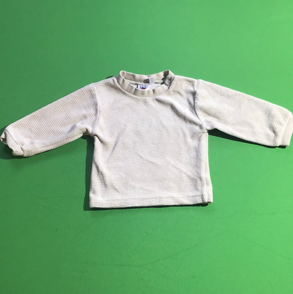 Langarmshirt gestreift