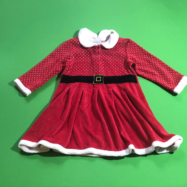 Kleid "Santa's Girl"