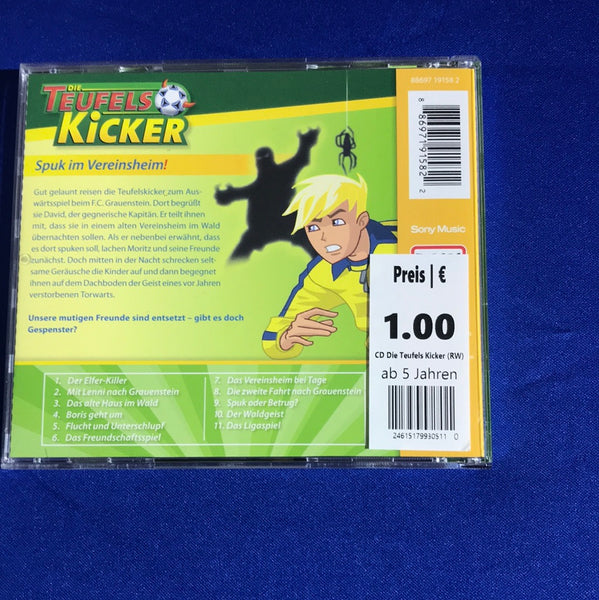 CD Die Teufels Kicker (RW)