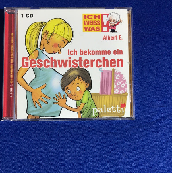 CD Ich bekomme ein Geschwisterchen (RW)