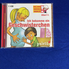 CD Ich bekomme ein Geschwisterchen (RW)
