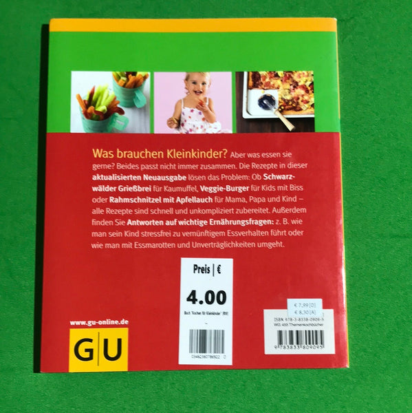 Buch "Kochen für Kleinkinder" (RW)