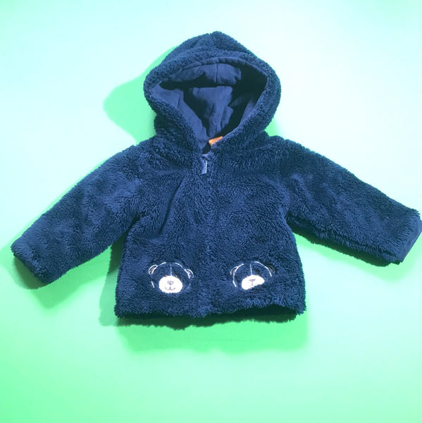 Gefütterte Kuscheljacke