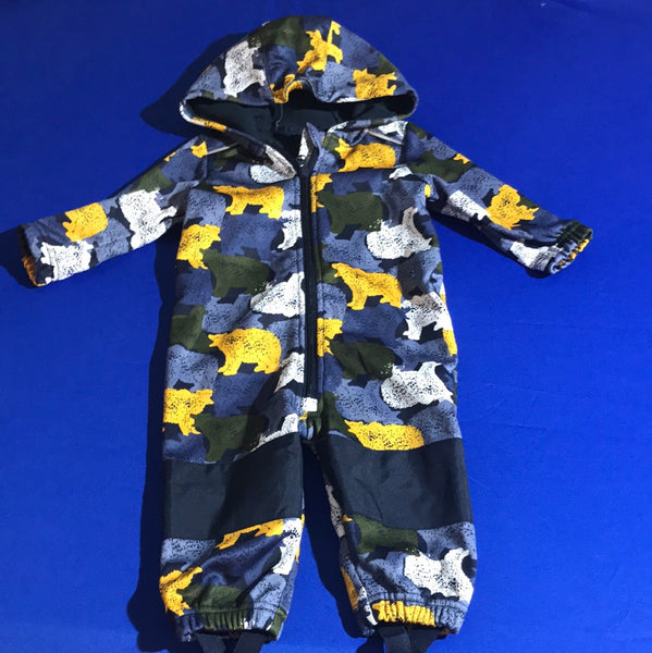 Neuwertig Softshellanzug