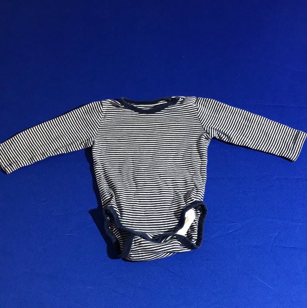 Langarmbody gestreift