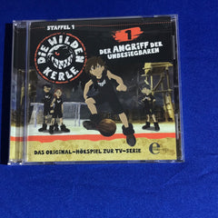 CD "Der Angriff der Unbesiegbaren" (RW)