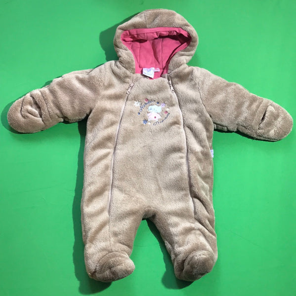 Kuscheliger dick gefütterter Winteroverall von Sterntaler