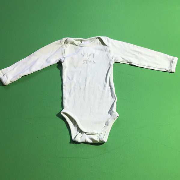 Langarmbody "What a star"