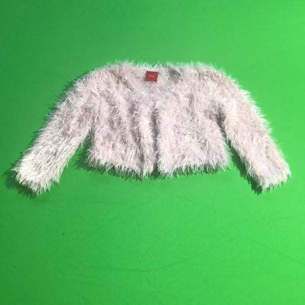 Strickbolero mit Pailetten