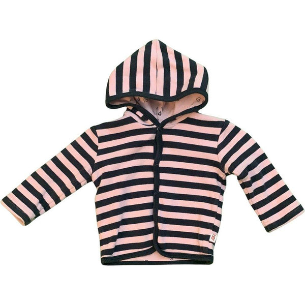 Jäckchen gestreift mit Kapuze - Emily's Wunderlädchen Baby- und Kindersecondhand