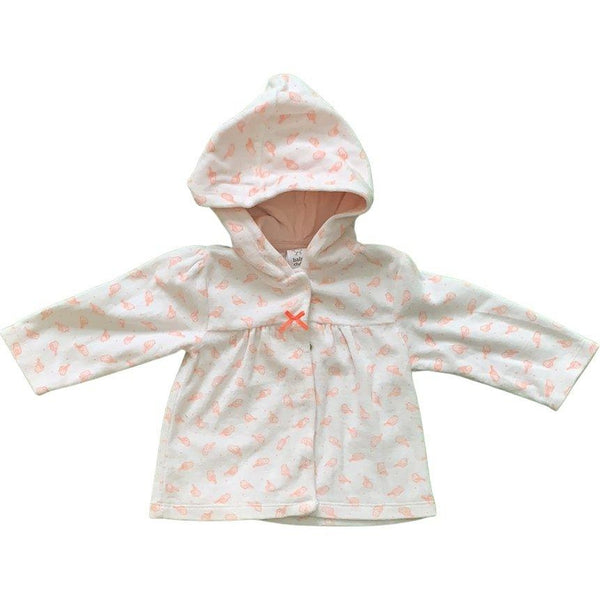 Jäckchen mit Druckknöpfen und Vöglein - Emily's Wunderlädchen Baby- und Kindersecondhand